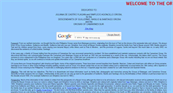 Desktop Screenshot of orosa.org