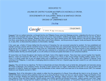 Tablet Screenshot of orosa.org